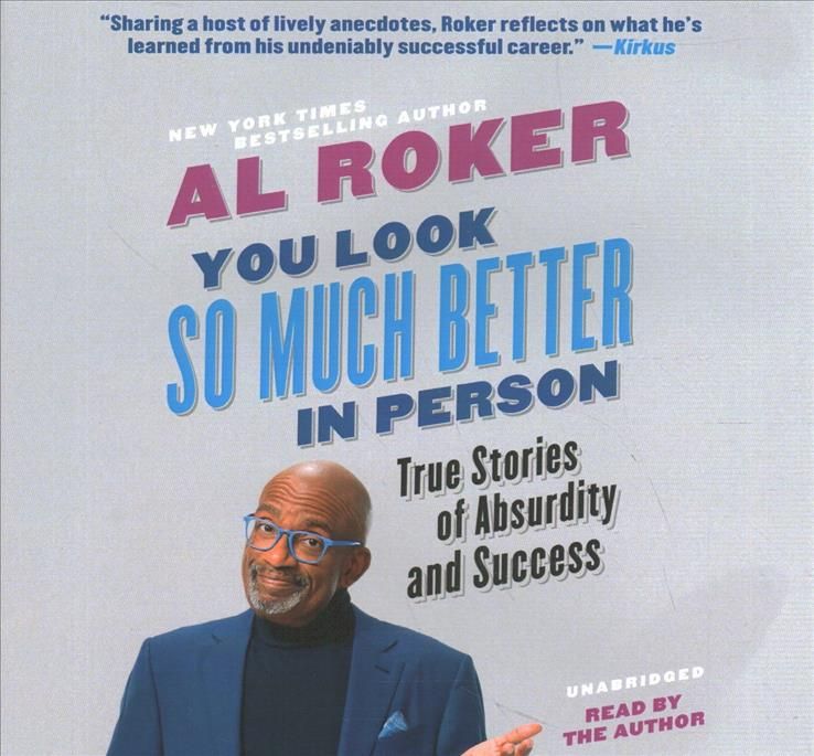 You Look So Much Better in Person By Roker 9781549159633 (CD-Audio)
