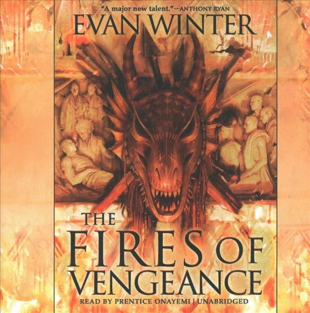 The Fires of Vengeance 9781549189777 (CD-Audio)