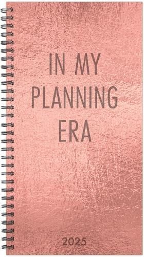 Planning Era 2025 3.5 X 6.5 Softcover Weekly Spiral 9781549248801