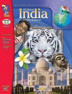 All About India Grades 3-5 By Ruth Solski 9781550358674 (Paperback)