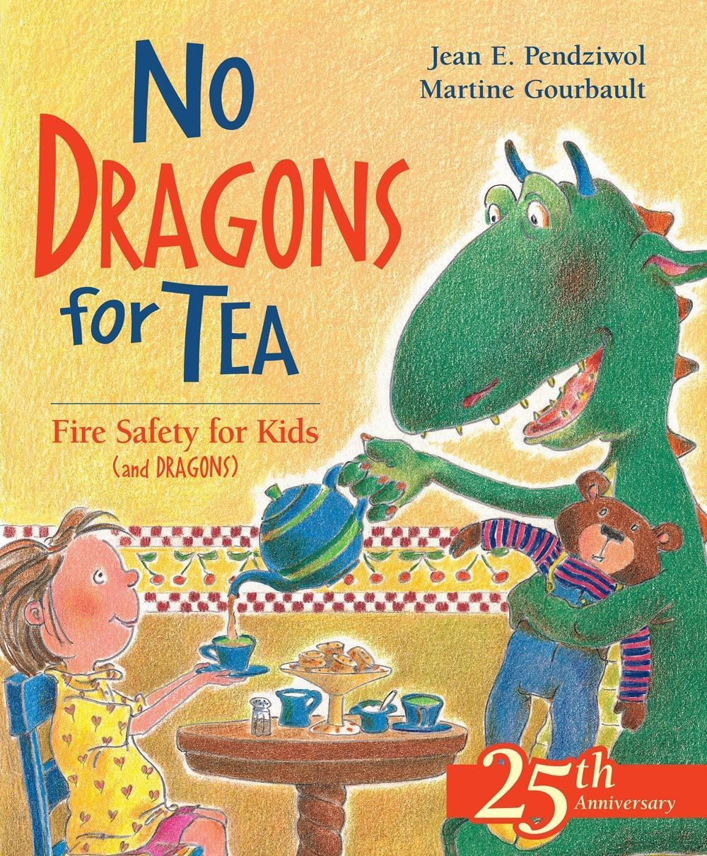 No Dragons for Tea By Jean E. Pendziwol 9781550745719 (Paperback)
