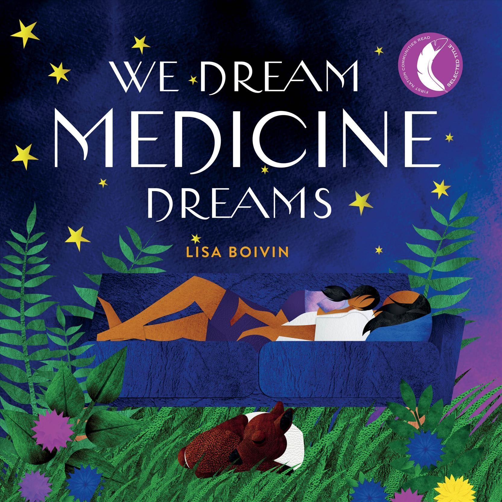 We Dream Medicine Dreams By Lisa Boivin 9781553799870 (Hardback)