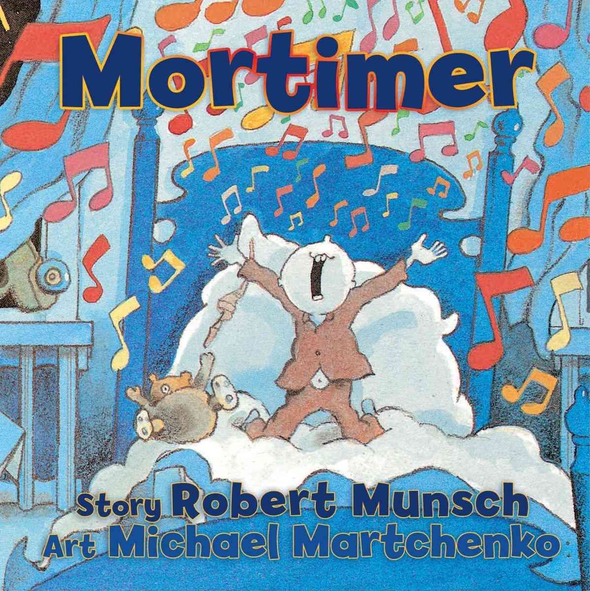 Mortimer 9781554512287 (Board book)