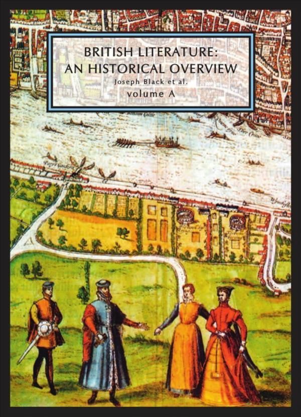 British Literature Volume A By Joseph Black 9781554810017 (Paperback)