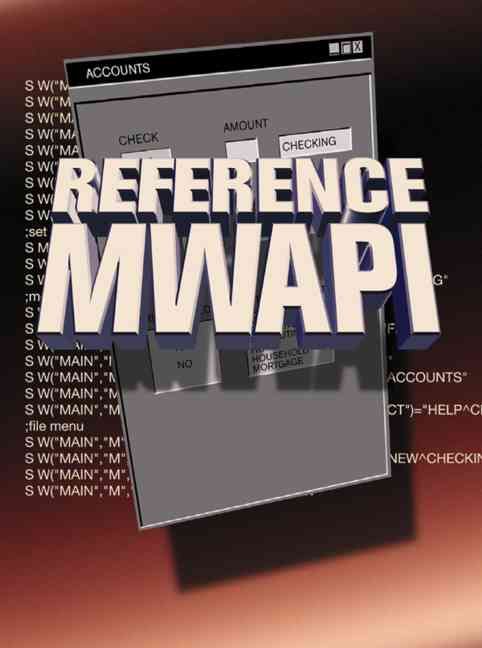 Reference MWAPI By James Hay 9781555582081 (Paperback)