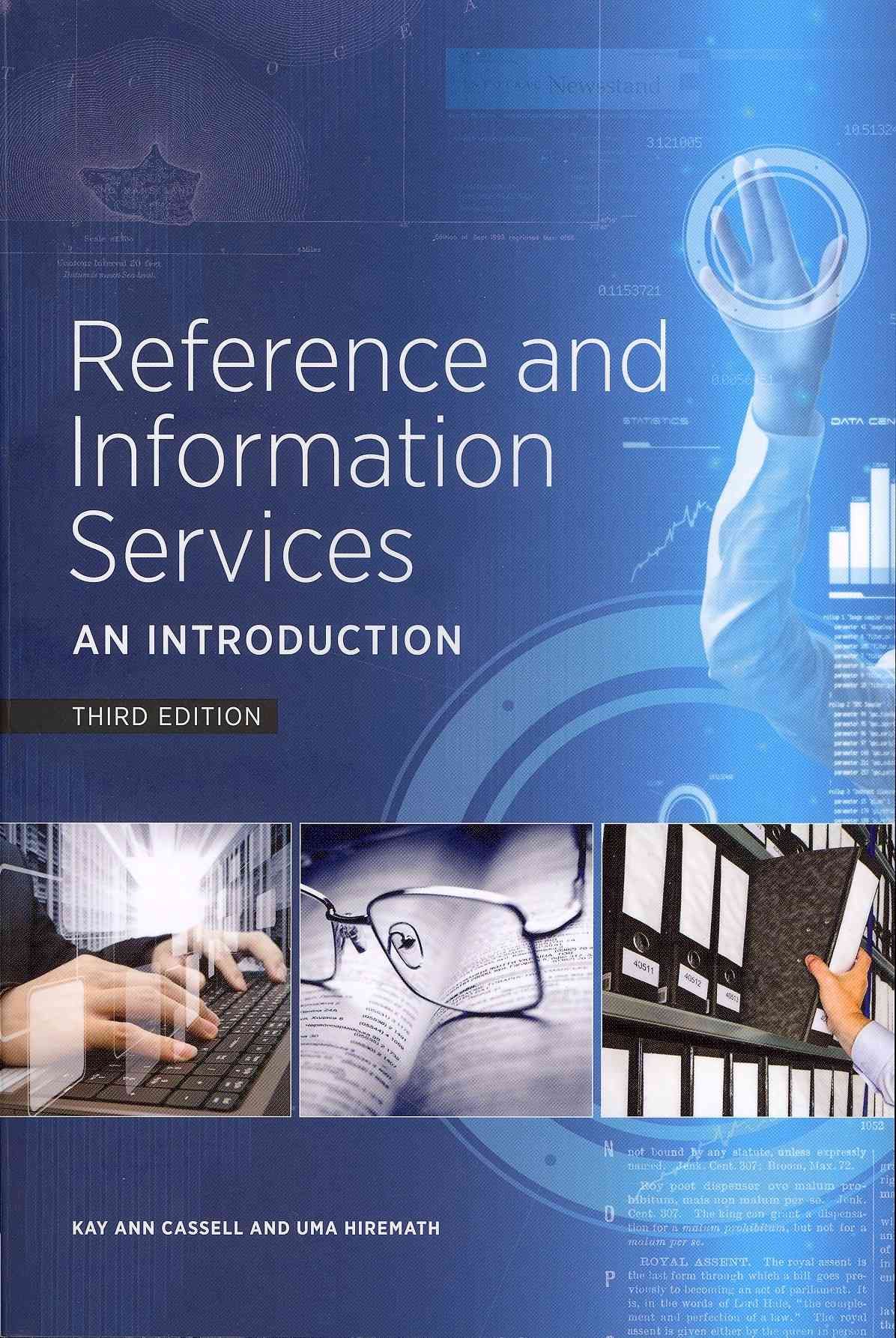 Reference and Information Services By Kay Ann Cassell, Uma Hiremath