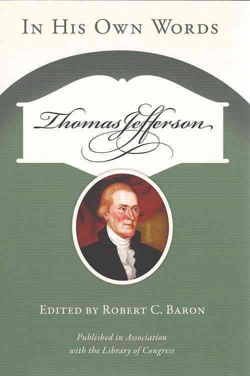 Thomas Jefferson By Robert C. Baron 9781555917111 (Paperback)