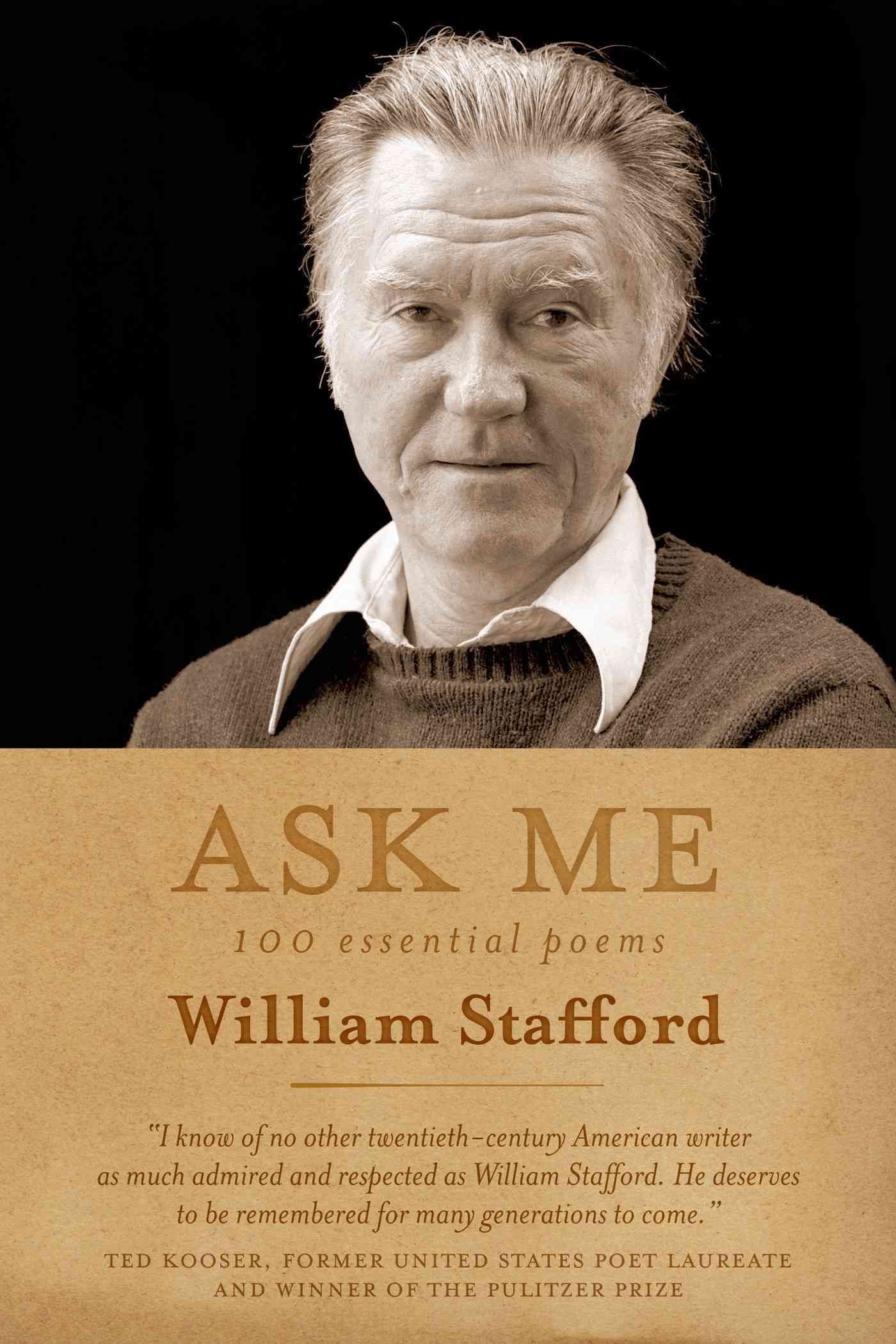 Ask Me By William Stafford 9781555976644 (Paperback)
