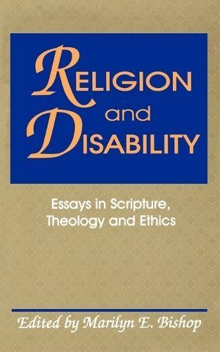 Religion and Disability By Marilyn E. Bishop 9781556127137 (Paperback)