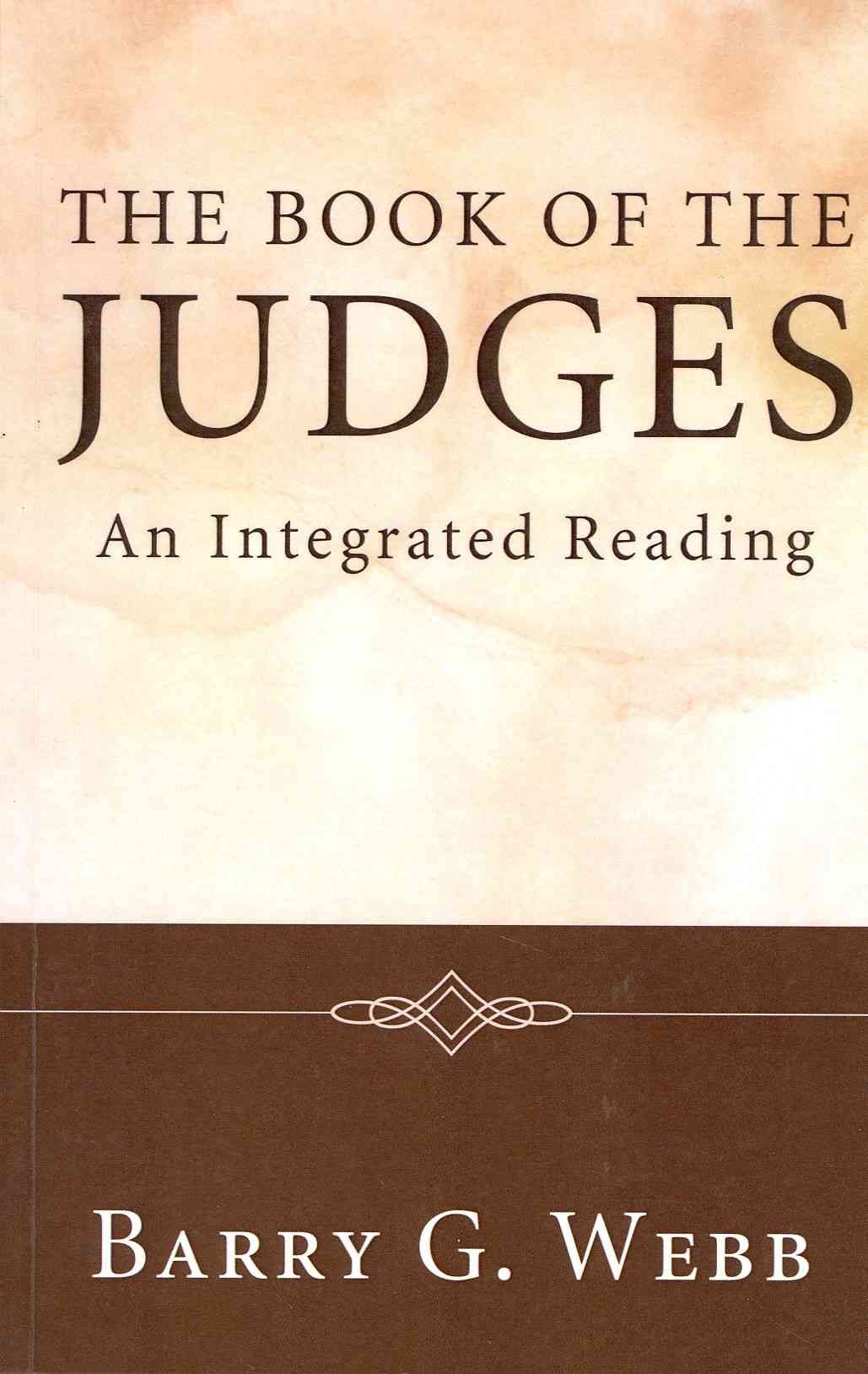 The Book of the Judges By Barry G Webb 9781556359323 (Paperback)