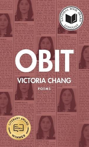 Obit By Victoria Chang 9781556595745 (Paperback)