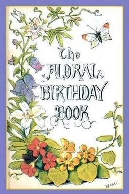 Floral Birthday Book By William Foster (illustrator) 9781557093851
