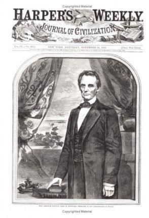Harper's Weekly November 10, 1860 By Harper's Weekly Staff