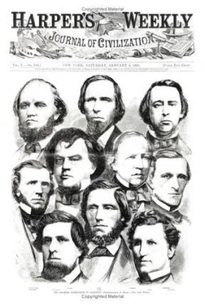 Harper's Weekly January 5, 1861 By Harper's Weekly Staff (editor)