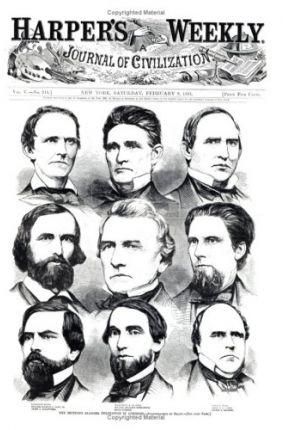 Harper's Weekly February 9, 1861 By Harper's Weekly Staff (editor)