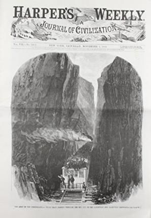 Harper's Weekly November 7, 1863 By Harper's Weekly Staff (editor)