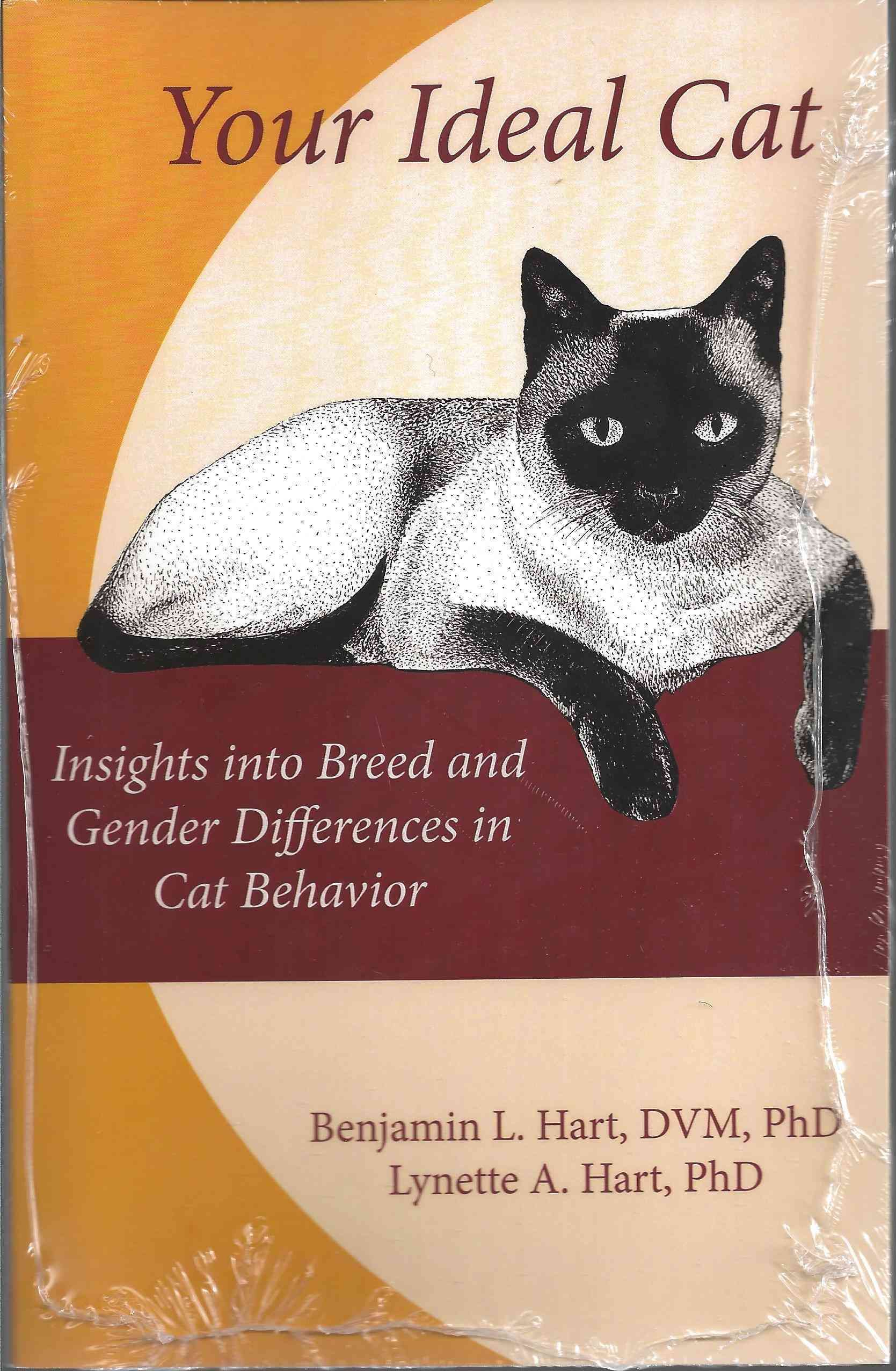 Your Ideal Cat By Benjamin L. Hart, Lynette A. Hart 9781557536488