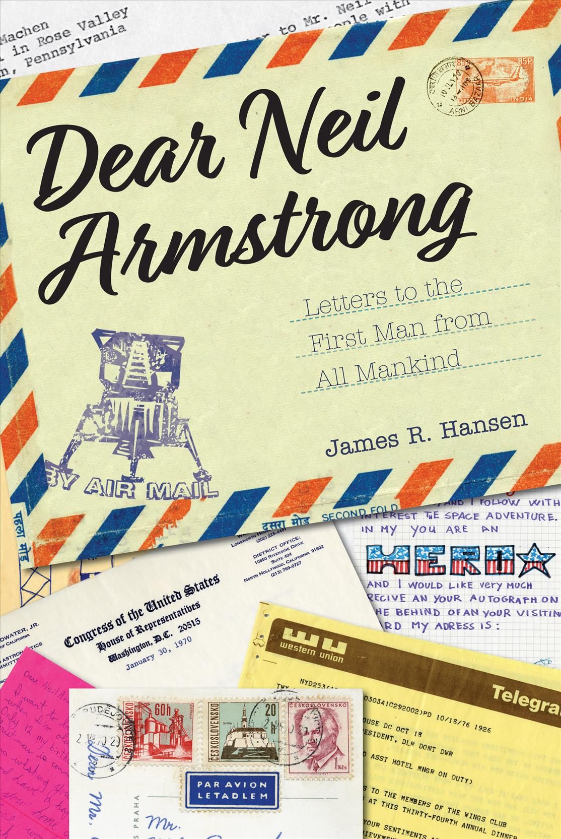 Dear Neil Armstrong 9781557538741 (Hardback)