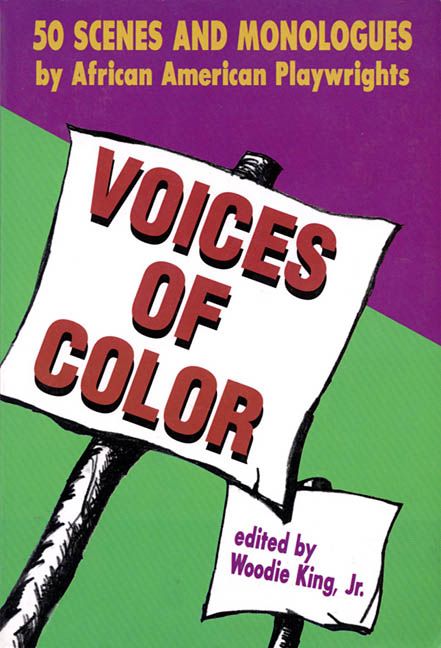 Voices of Color By Woodie King Jr. 9781557831743 (Paperback)