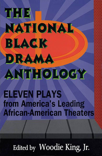 The National Black Drama Anthology By Various Authors 9781557832191