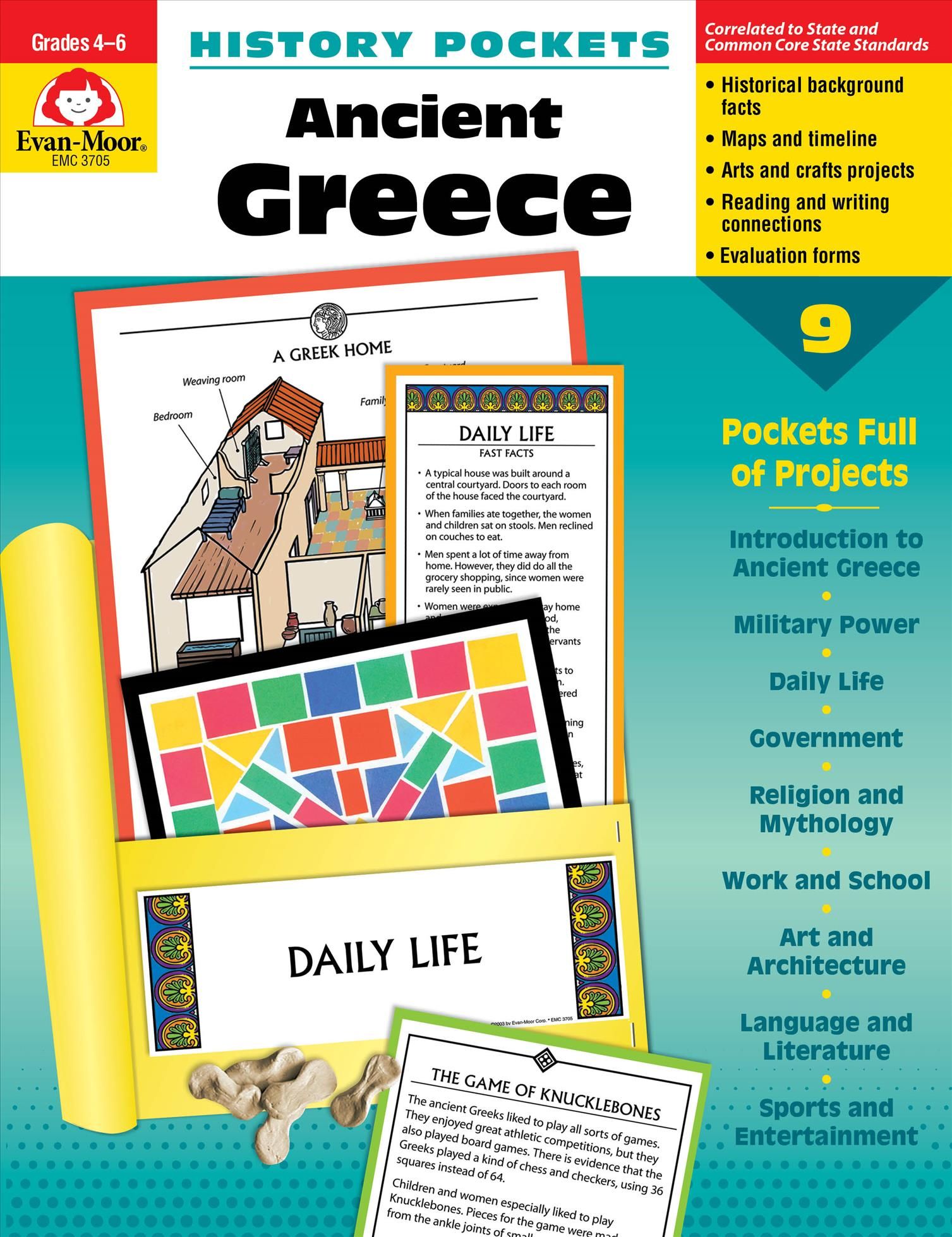 Ancient Greece. Grades 4-6 By Sandi Johnson, Cindy Davis (ill)