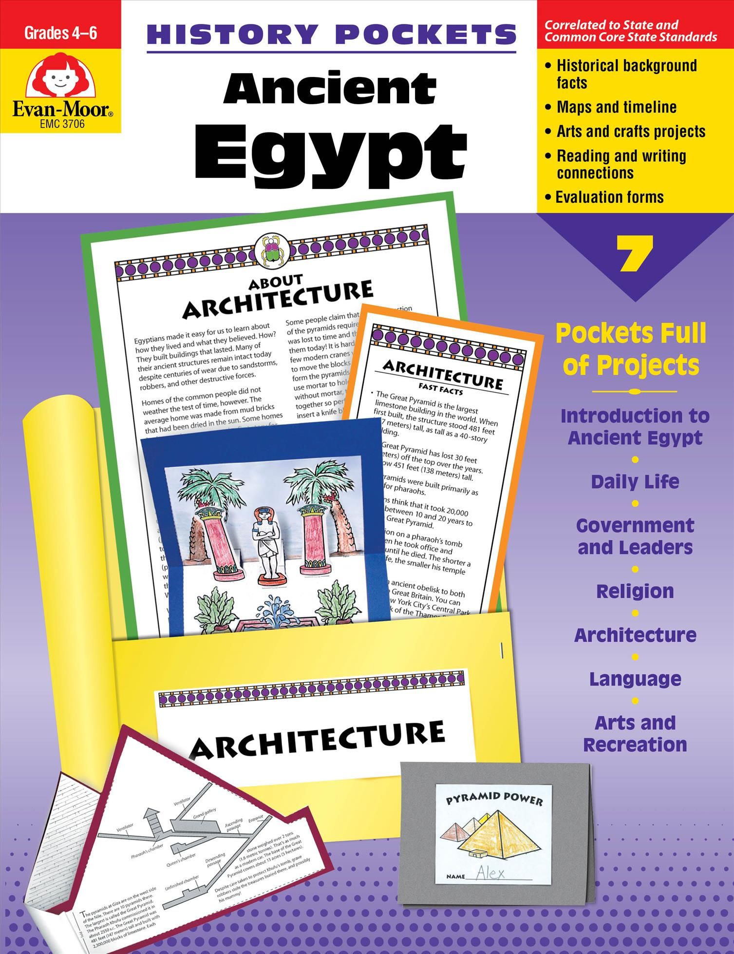 Ancient Egypt By Marc Tyler Nobleman, Cindy Davis (ill) 9781557999047