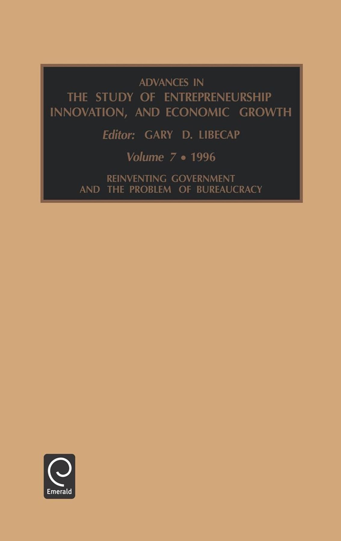 Reinventing Government and the Problem of Bureaucracy 9781559387286