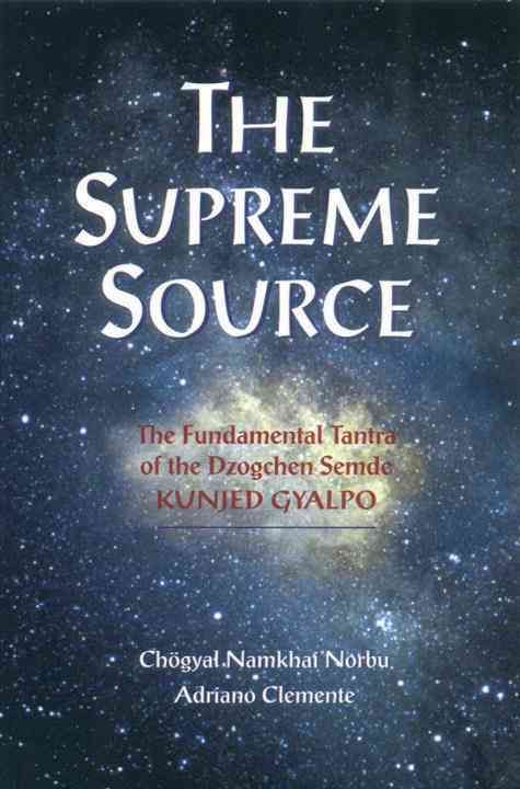 The Supreme Source 9781559391207 (Paperback)