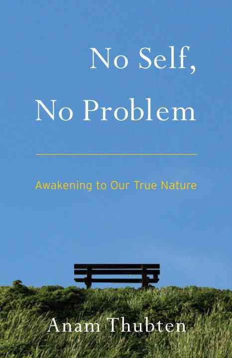 No Self, No Problem By Anam Thubten, Sharon Roe 9781559394048