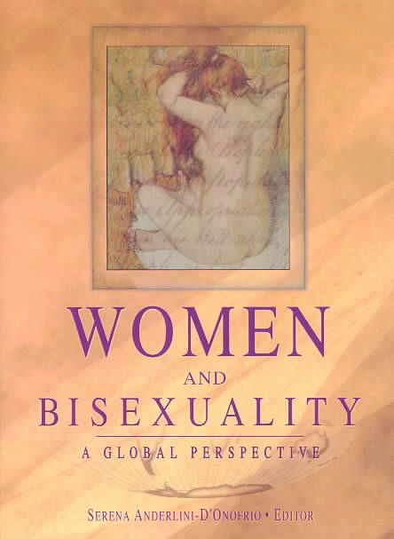 Women and Bisexuality By Serena Anderlini-D'Onofrio 9781560232711