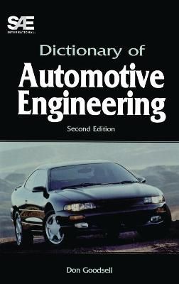 Dictionary of Automotive Engineering By Don Goodsell 9781560916833