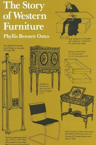 The Story of Western Furniture By Phyllis Bennett Oates 9781561310678