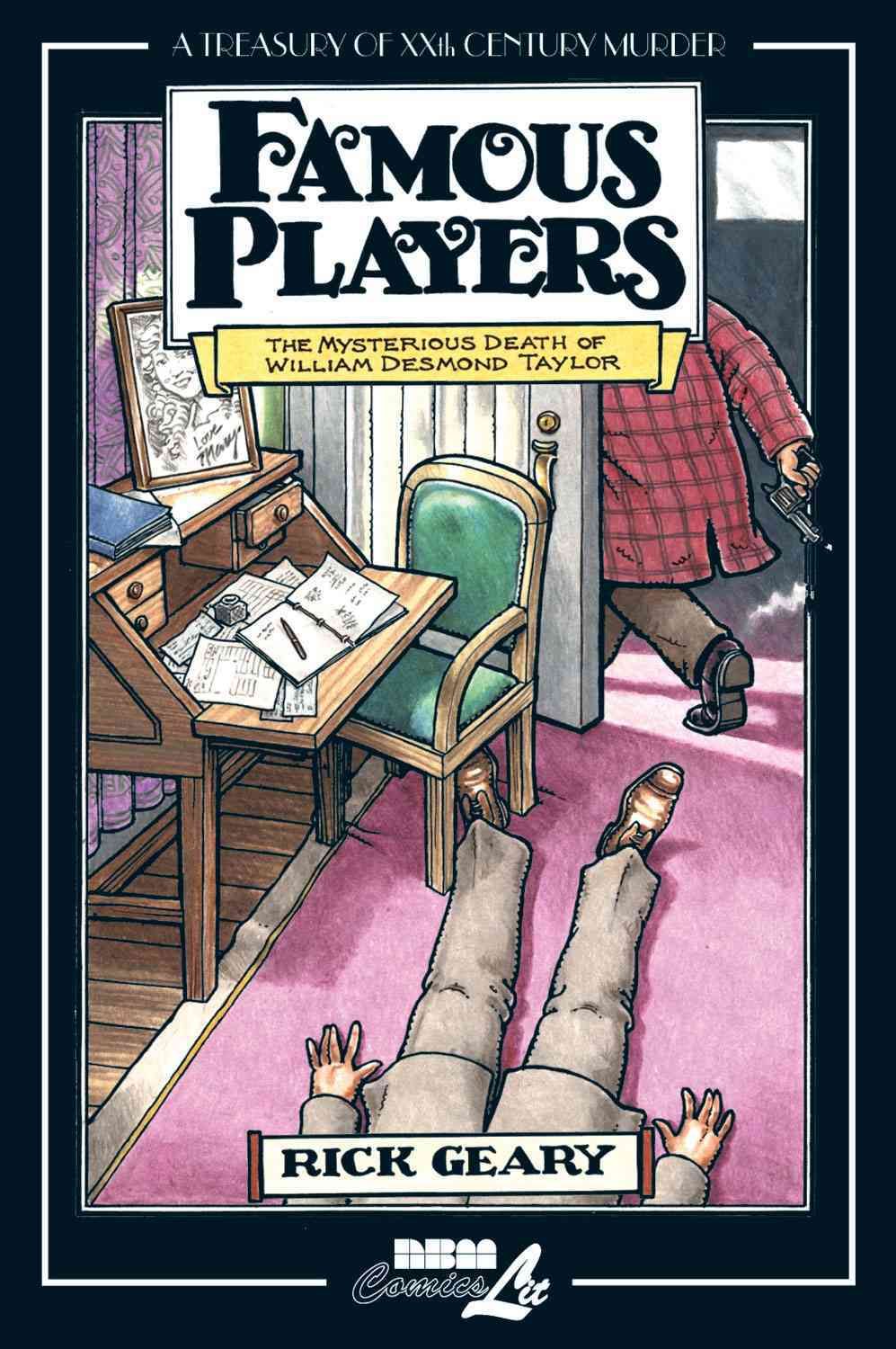 Famous Players By Rick Geary 9781561635559 (Hardback)