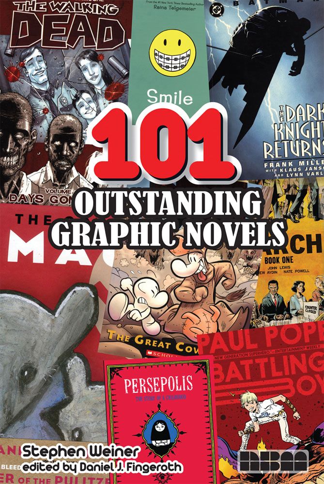 101 Outstanding Graphic Novels By Stephen Weiner 9781561639441