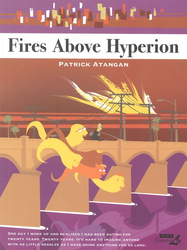 Fires Above Hyperion By Patrick Atangan 9781561639861 (Paperback)