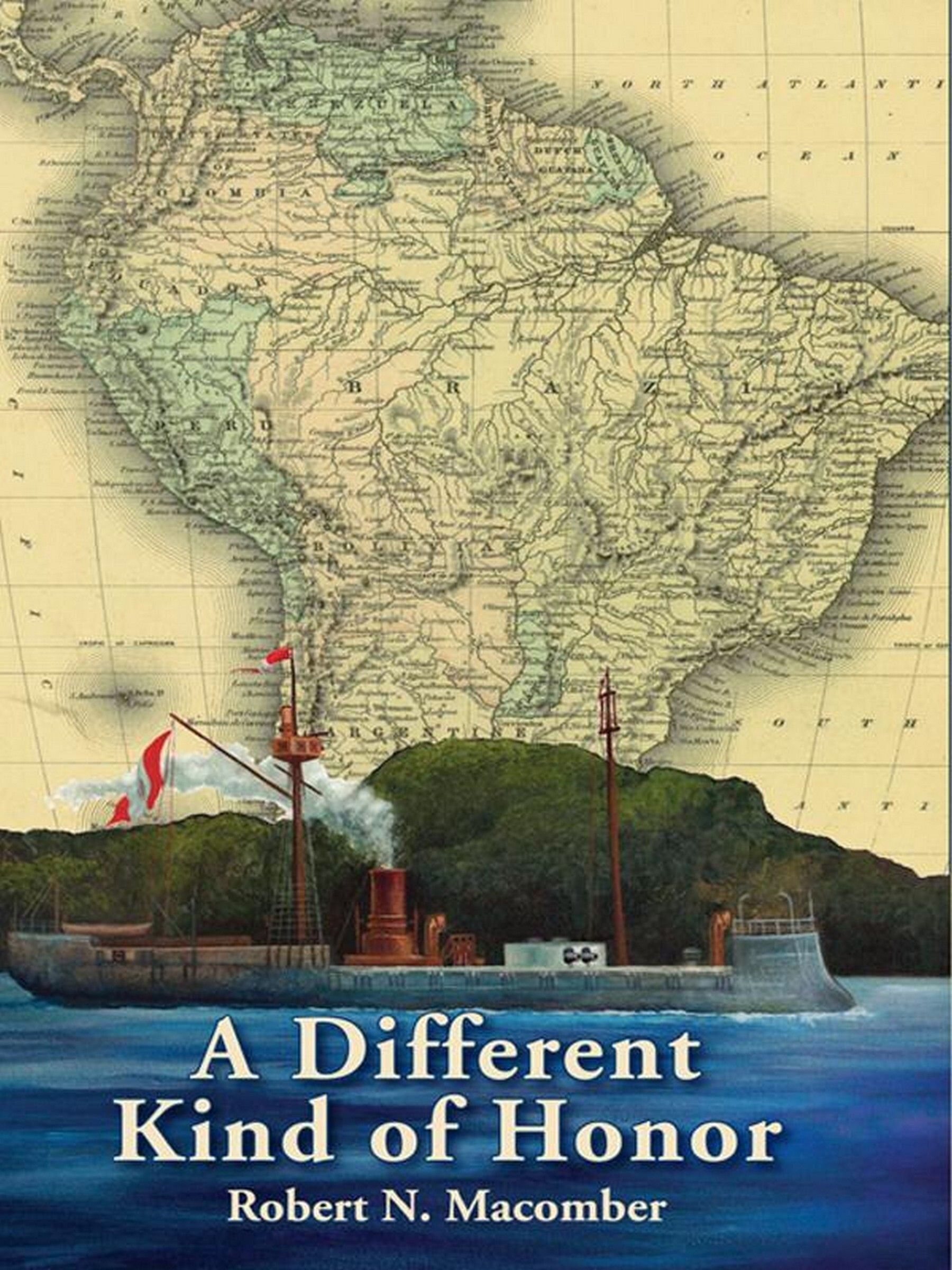 A Different Kind of Honor By Robert N. Macomber 9781561643981