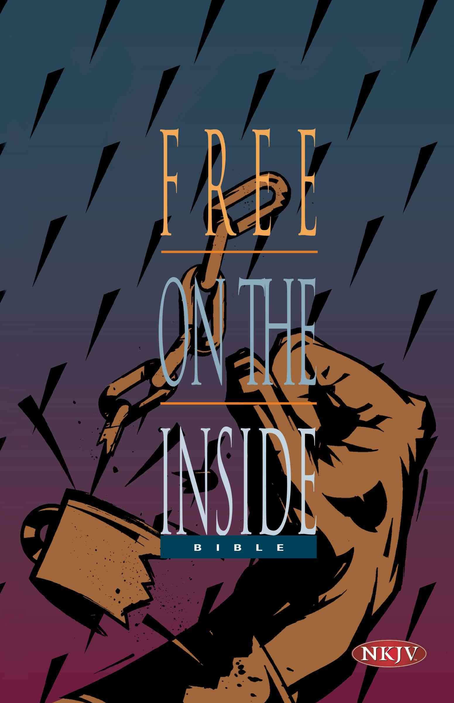 NKJV, Free on the Inside Bible, Paperback By Thomas Nelson (Paperback)