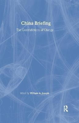 China Briefing By Jay D White 9781563248870 (Hardback)