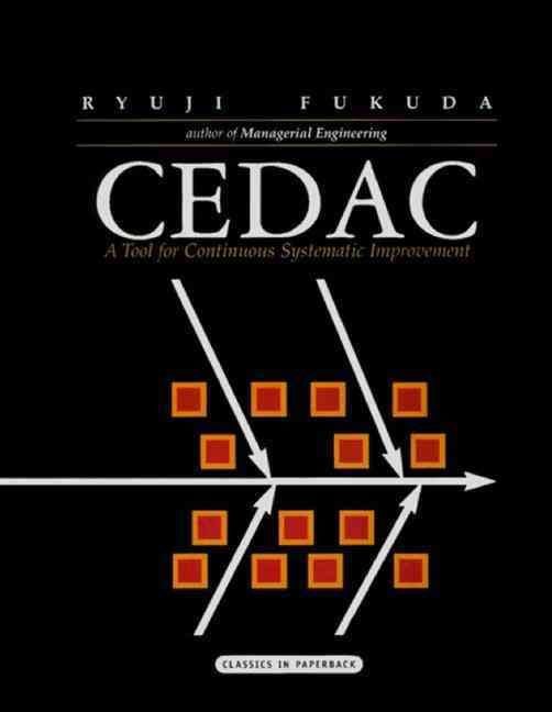CEDAC By Ryuji Fukuda 9781563271403 (Paperback)