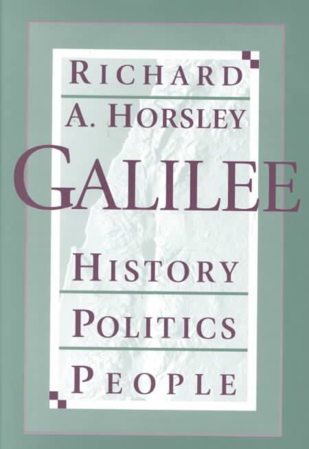 Galilee By Horsley, Richard A. 9781563381331 (Hardback)