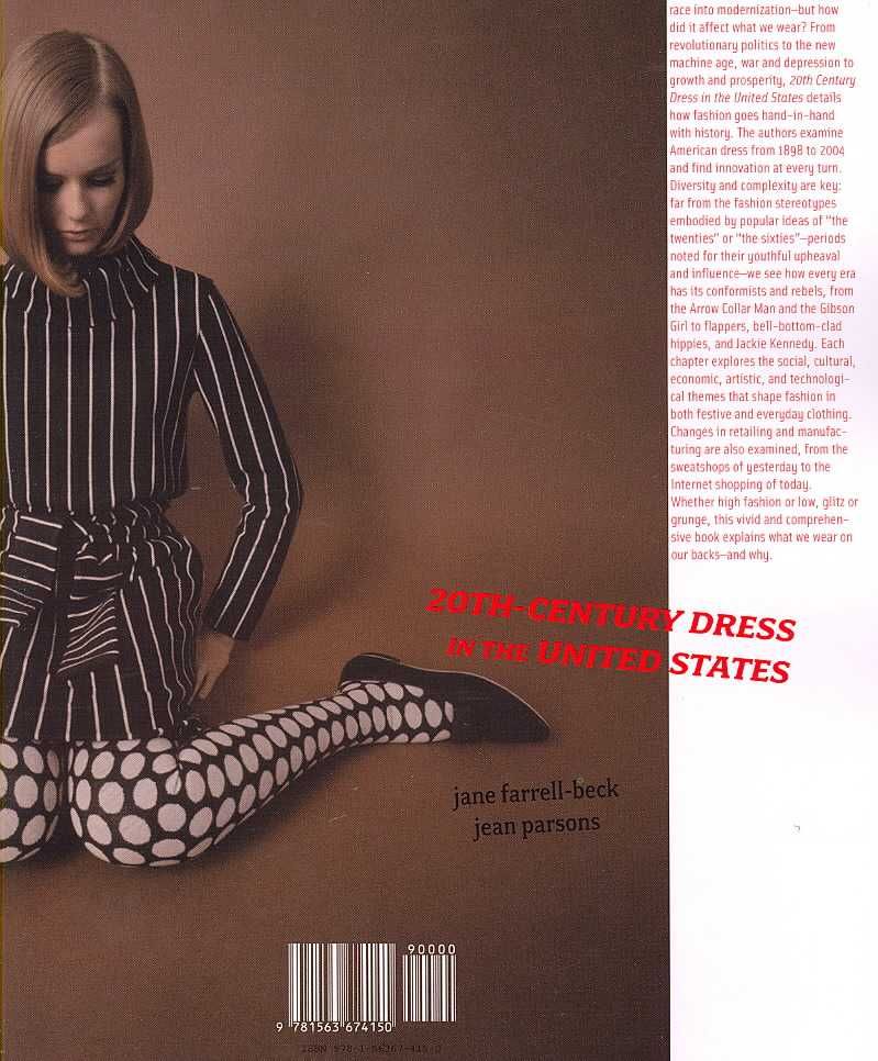 20th-Century Dress in the United States By Farrell-Beck, Jane