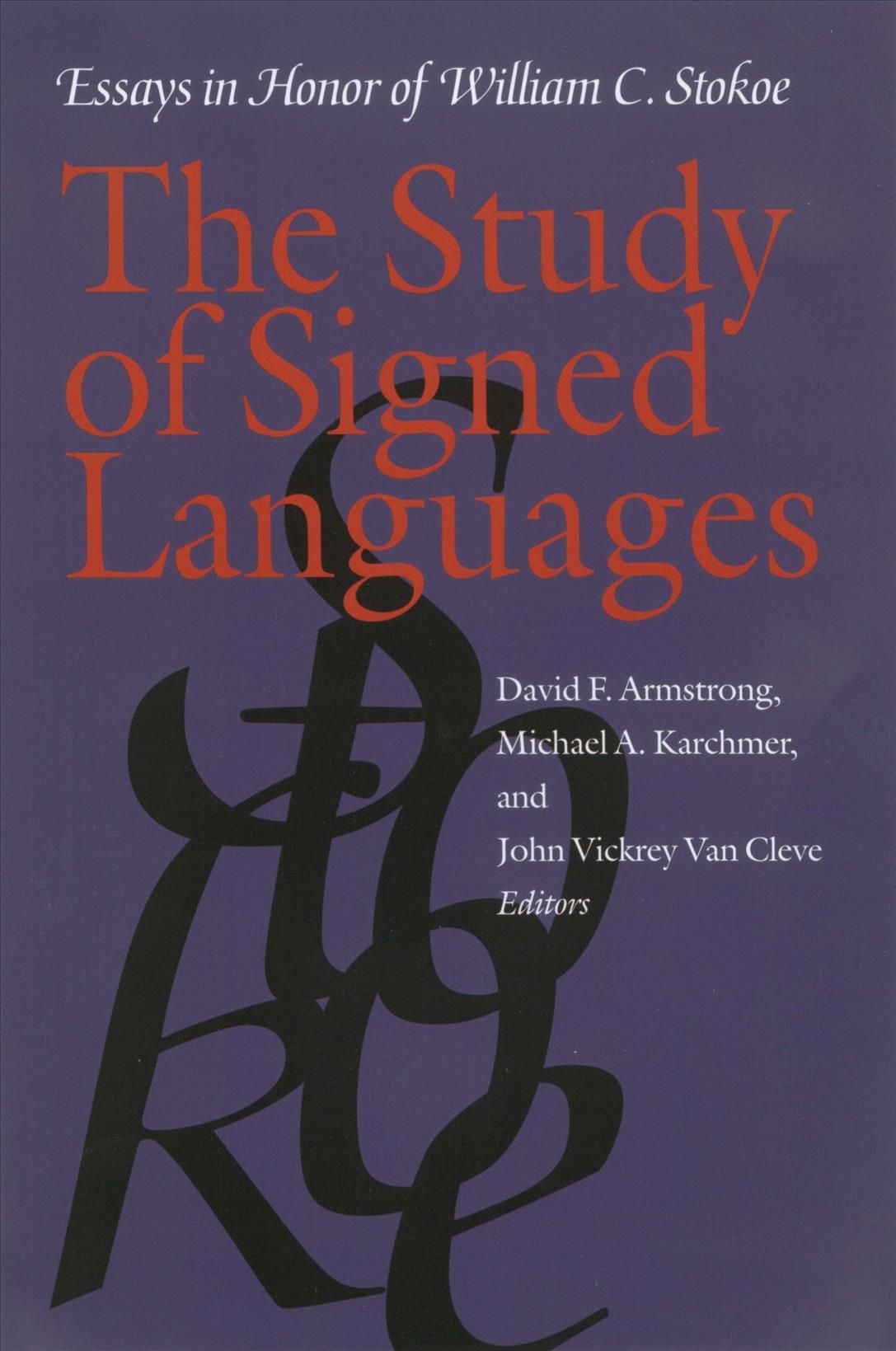 The Study of Signed Languages 9781563685101 (Paperback)