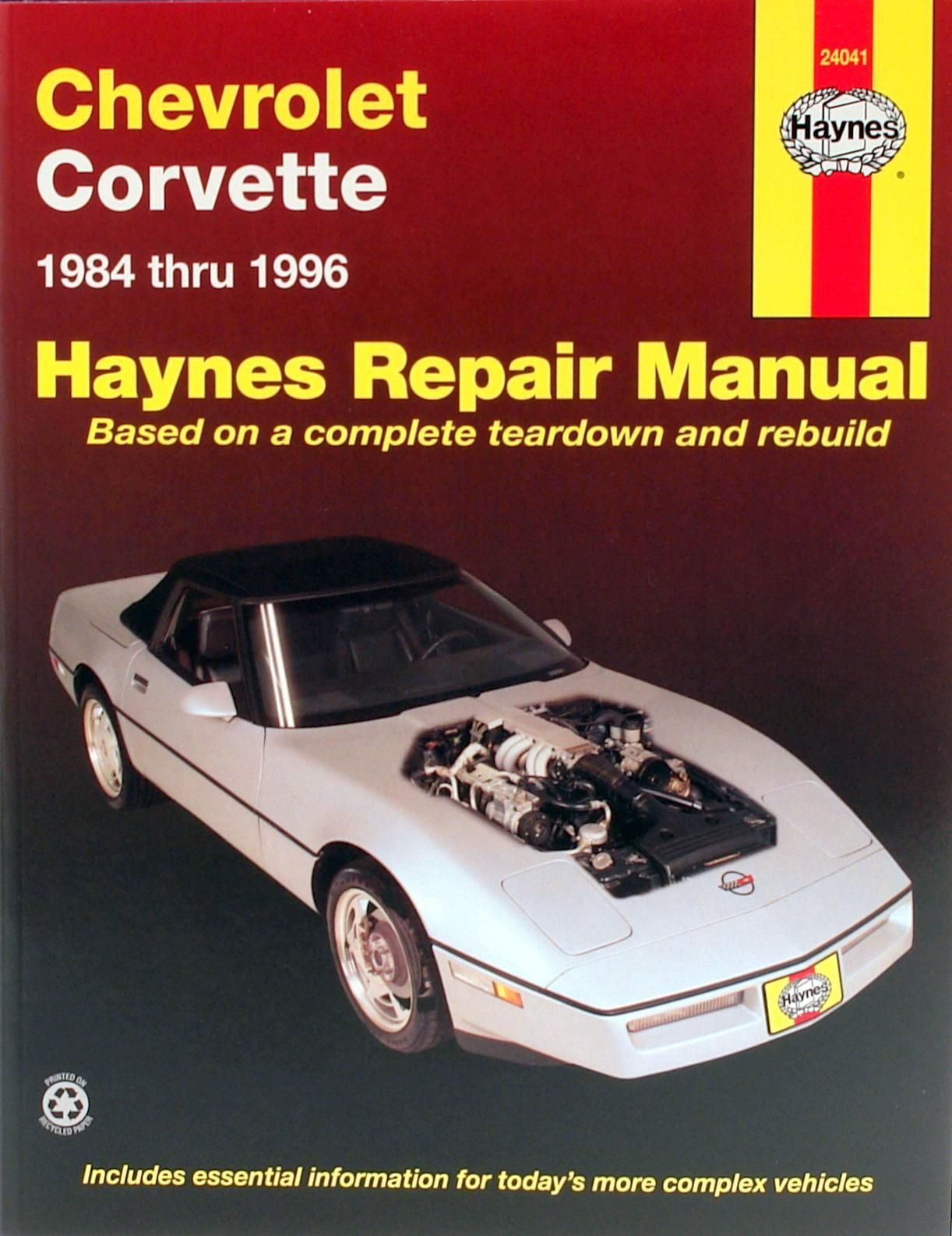 Chevrolet Corvette (84 - 96) By Haynes Publishing 9781563922268
