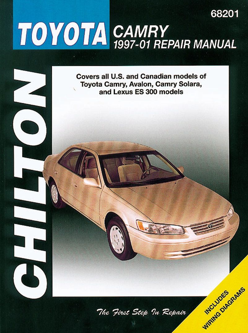 Toyota Camry (97 - 01) (Chilton) By Haynes Publishing 9781563924675