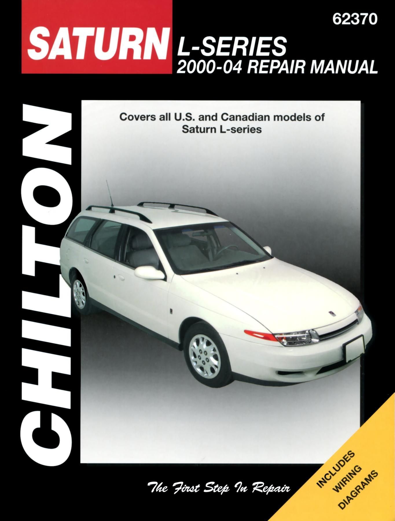 Saturn L-Series (00 - 04) (Chilton) By Haynes Publishing 9781563925559