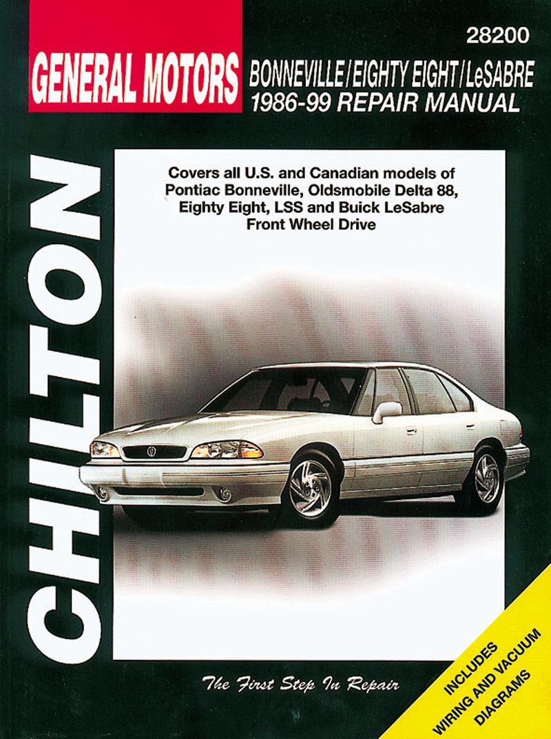 GM Buick/Oldsmobile/Pontiac (85-05 (Chilton) By Haynes Publishing