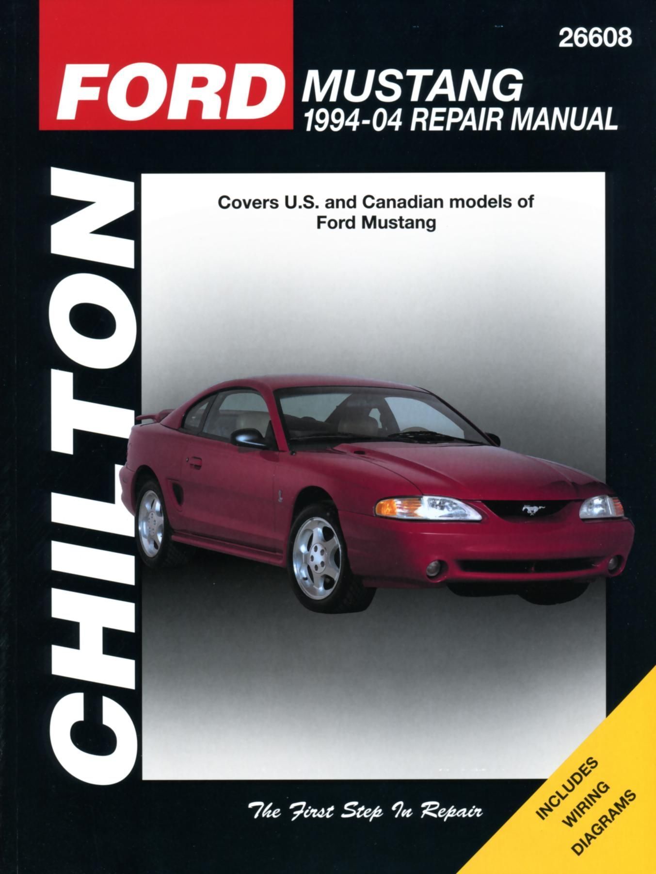 Ford Mustang (Chilton) By Haynes Publishing 9781563926495 (Paperback)
