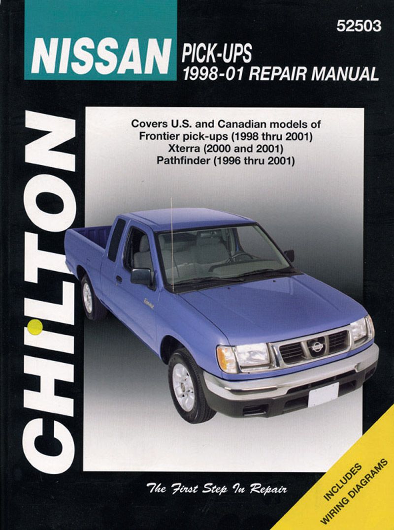 Nissan Frontier Pathfinder (Chilton) By Haynes Publishing (Paperback)