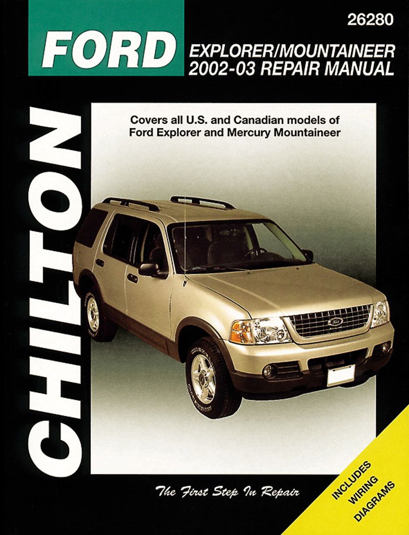 Ford Explorer & Mercury Mountainer 02-10 (Chilton) 9781563928369