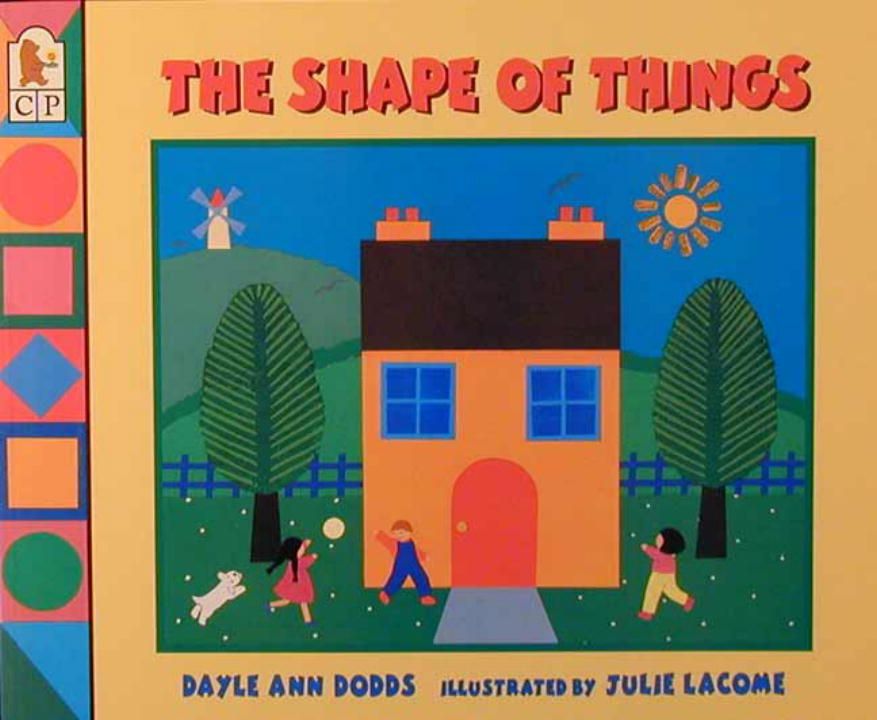 The Shape of Things 9781564026989 (Paperback)